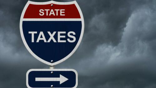 Canary In The Tax-Mine? California Sees 11% Drop In Revenue | ZeroHedge