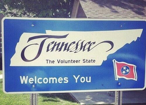 Tennessee Population Grows As Residents Leave More Liberal States | ZeroHedge