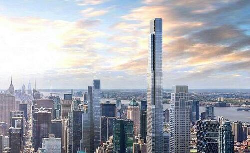 $250 Million NYC Condo Sees Price Slashed To $195 Million After A Year Without Selling | ZeroHedge