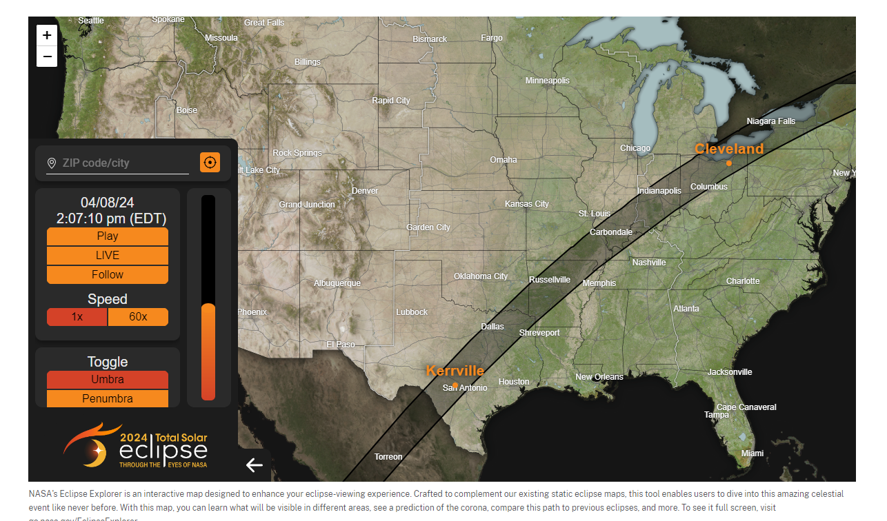 Knoxville, TN set to get partial eclipse April 8 2024